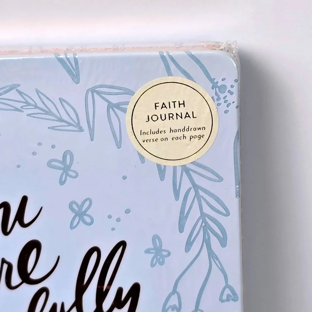 Thimblepres Faith Journal You Are Wonderfully‎ Designed Lined Inspirational Book